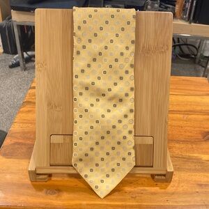 2 for $30 Georgio Armani Yellow Tie